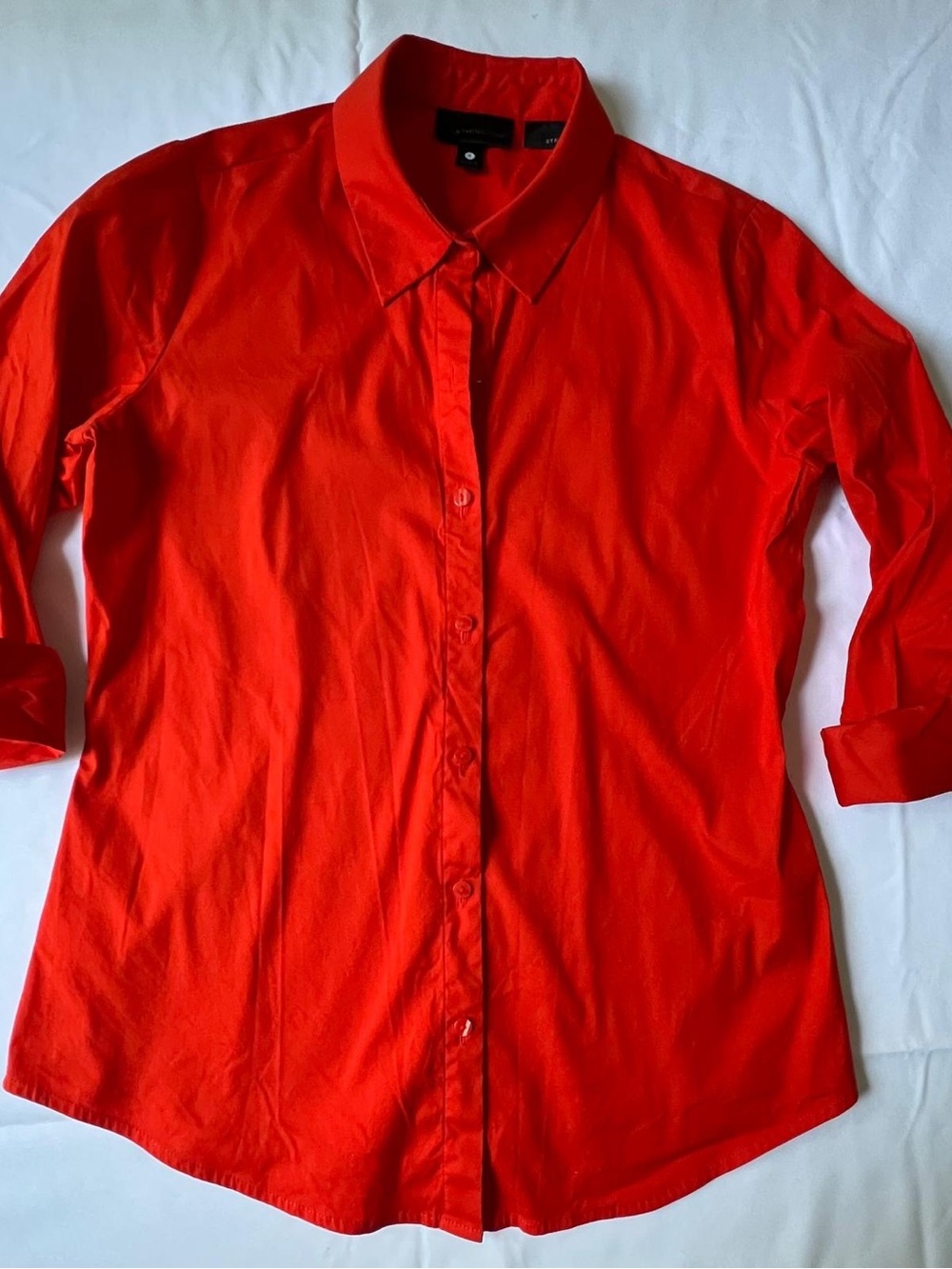 WorthingtonOrange Top with Black Label